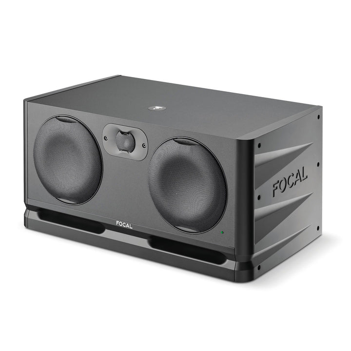 Focal Alpha Twin Black Evo Studio Reference Monitor