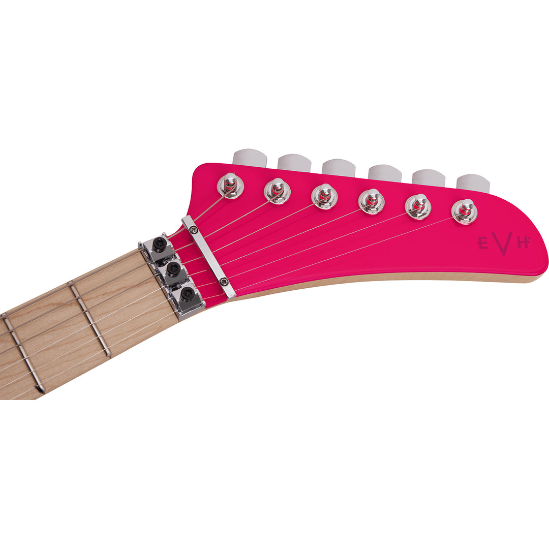 EVH 5150 Series Standard Maple Fingerboard Electric Guitar - Neon Pink