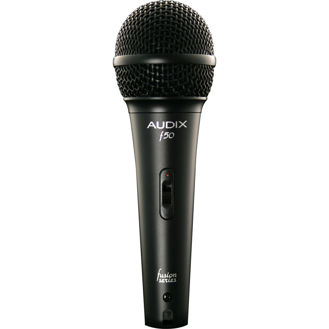 Audix f50 Fusion Series Handheld Cardioid Dynamic Microphone w/ Switch