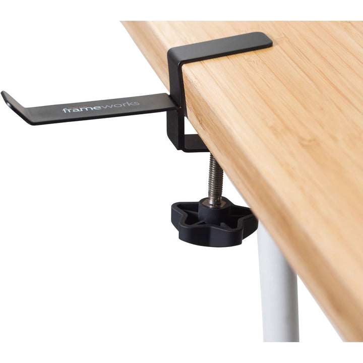 Gator GFW-HP-HANGERDESK Frameworks Headphone Hanger For Desks