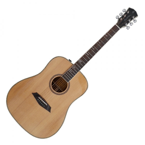 Sire Larry Carlton A4 Dreadnought SIB Acoustic Guitar - Natural Gloss