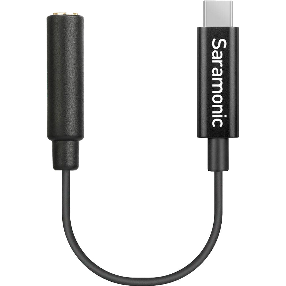 Saramonic SR-C2006 3.5mm TRS Female to USB Type-C Adapter Cable for Osmo Pocket - 2.4”