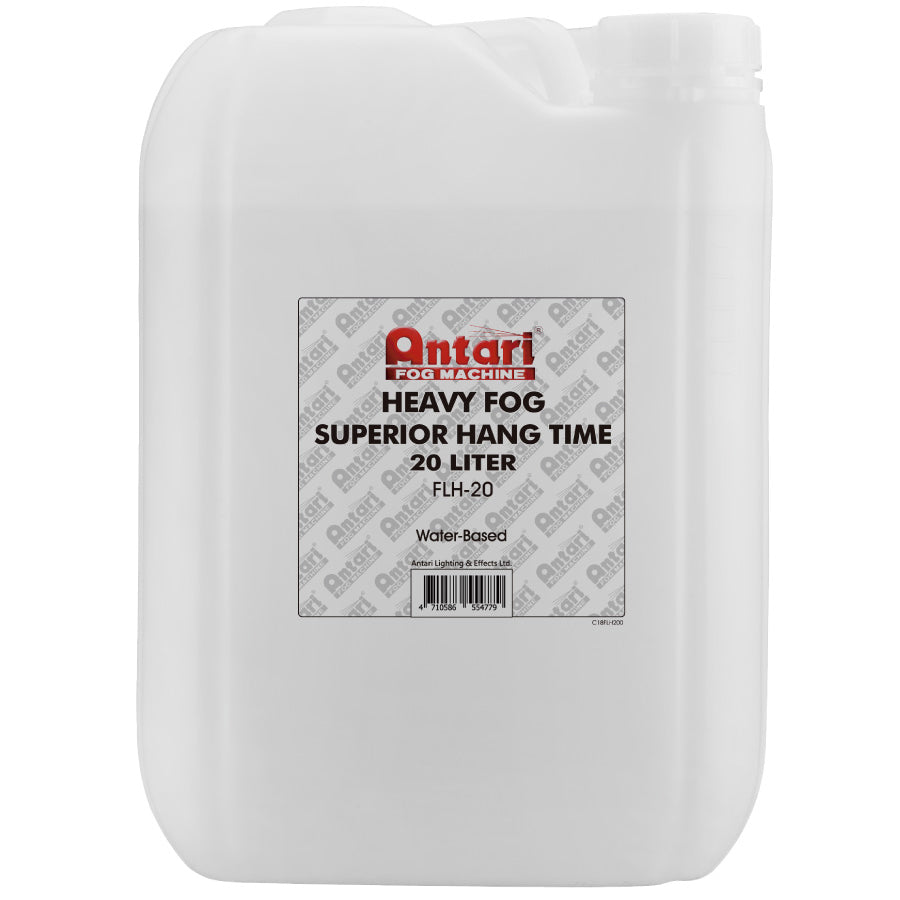 Antari FLH Heavy Density Fog Fluid Long Hang Time - 200L