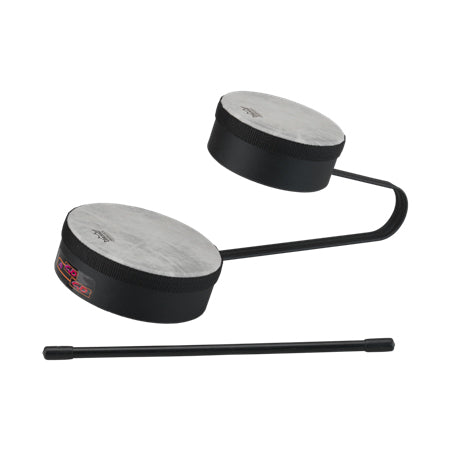 Remo AG-2056-71 Agogo, Pre-Tuned, Black Matte