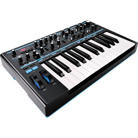 Novation Bass Station II 25-Key Synthesizer – Music City Canada