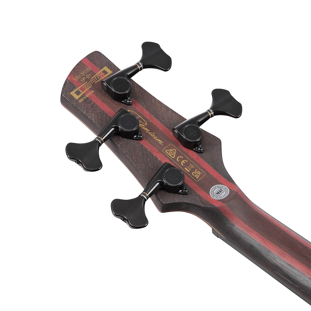 Ibanez SR Premium Electric Bass (Dual Mocha Burst Flat)  SR1350BDUF