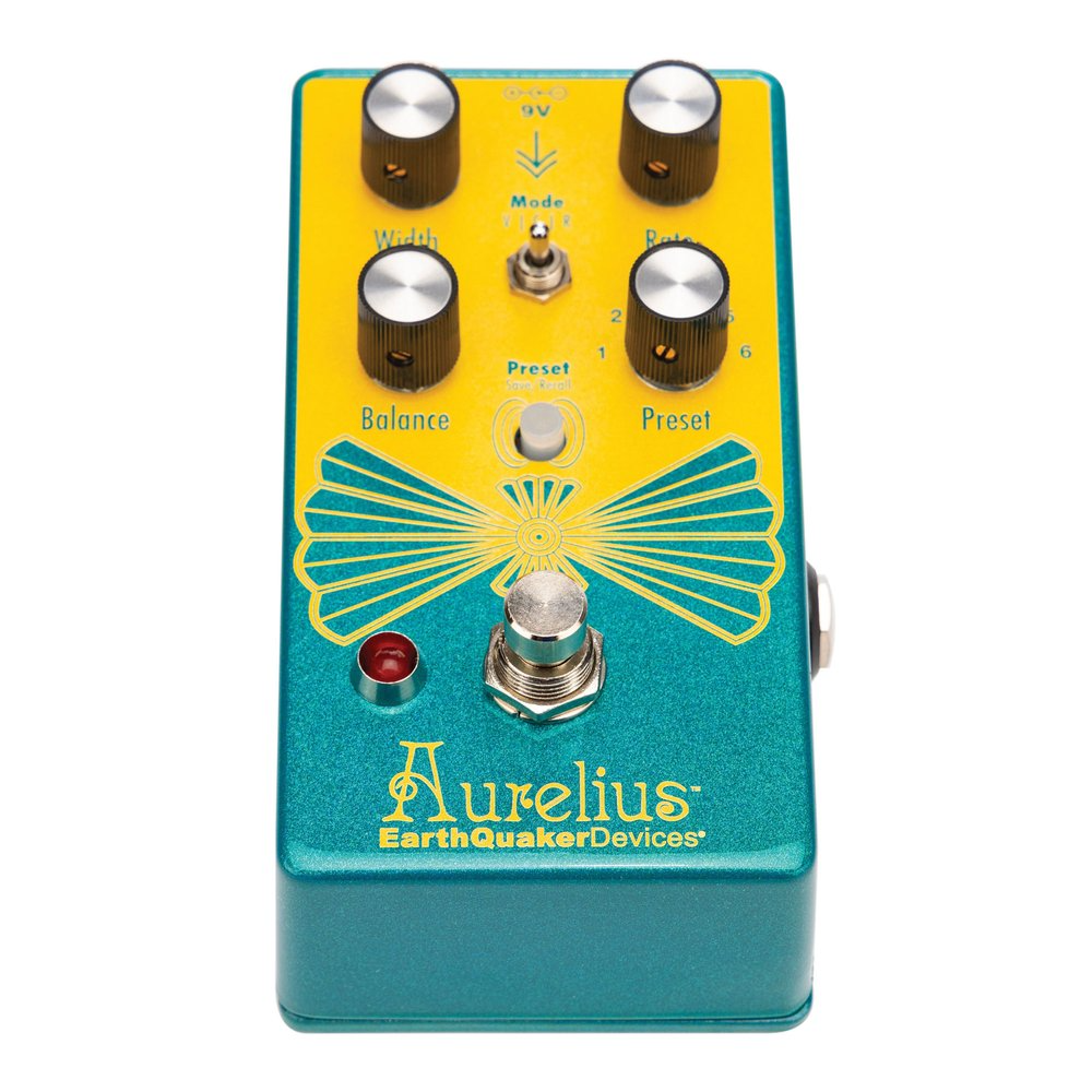 Earthquaker Devices Aurelius Tri-Voice Chorus