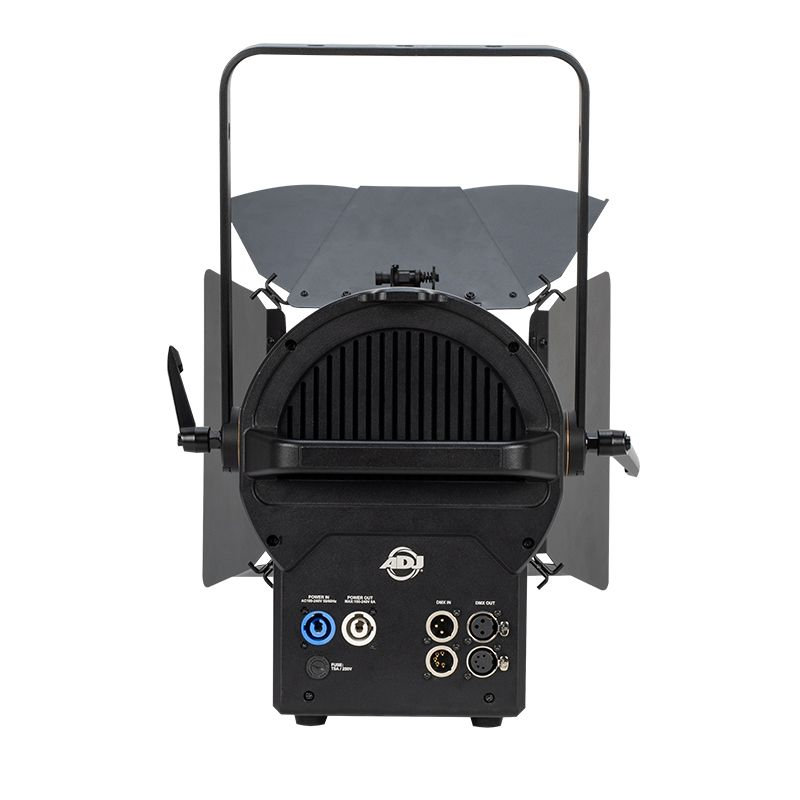 ADJ 7 Inch 400W RGBALC LED Fresnel Fixture w/Barn Doors & Zoom