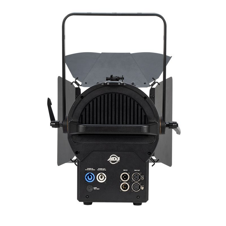 ADJ 7 Inch 400W RGBALC LED Fresnel Fixture w/Barn Doors & Zoom