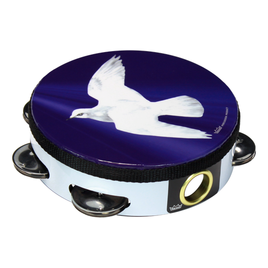 Remo Asia TA-9106-18 - 6'' Tambourine - Dove