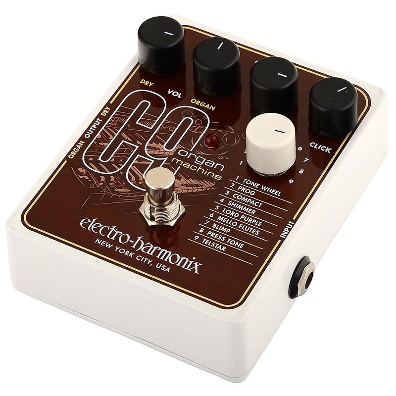 Electro-Harmonix C9 Organ Machine Synth Pedal