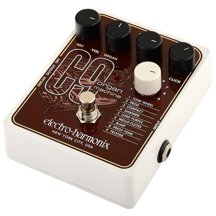 Electro-Harmonix C9 Organ Machine Synth Pedal
