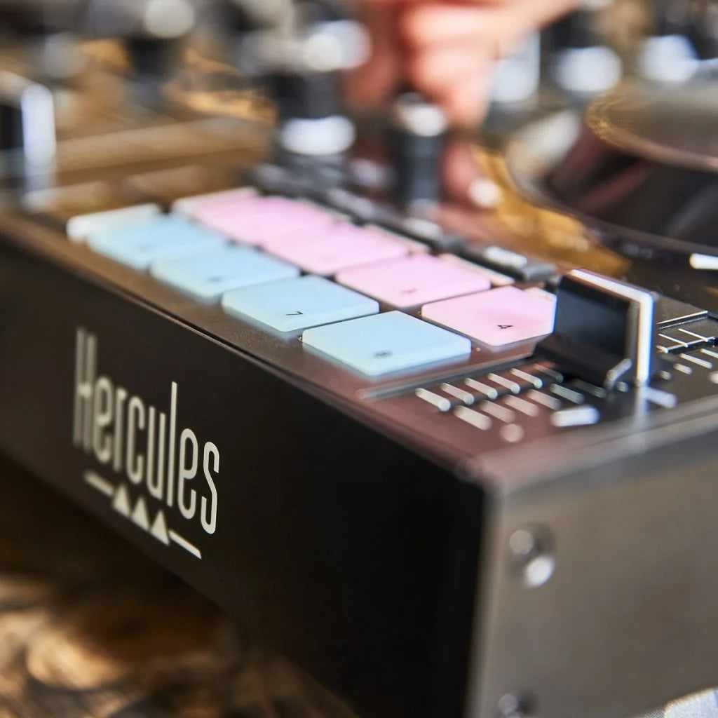 Hercules DJ Inpulse 500 DJ Software Controller - Black