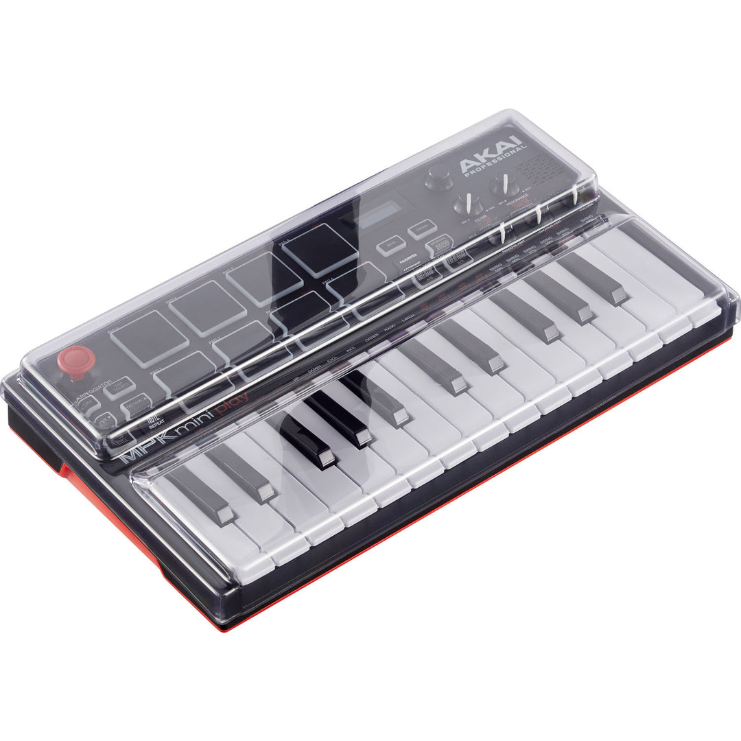 Decksaver Dust Cover for Akai MPK Mini Play MIDI Keyboard Controller