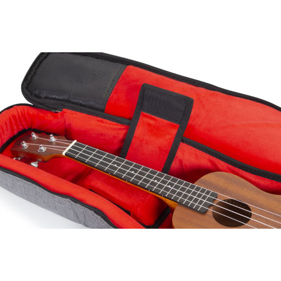 Gator GT-UKE-CON-GRY Transit Bag for Concerto Ukulele - Grey