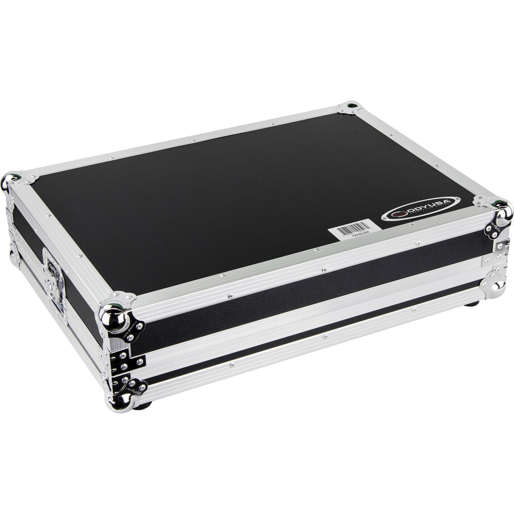 Odyssey FZPIXDJRR Low-Profile Flight Case for Pioneer XDJ-RR DJ Controller - Silver and Black