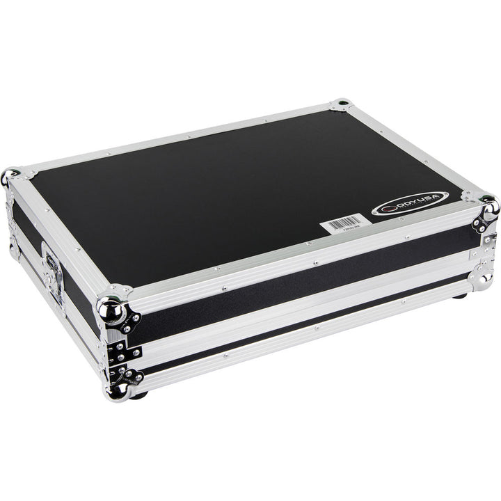 Odyssey FZPIXDJRR Low-Profile Flight Case for Pioneer XDJ-RR DJ Controller - Silver and Black