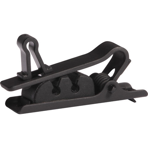 Shure Tie Clip for TwinPlex Lavalier Microphones (3-Pack) Single Black