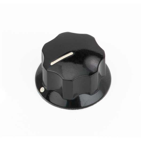 Fender Deluxe Jazz Bass Concentric Knob (Upper) - Black