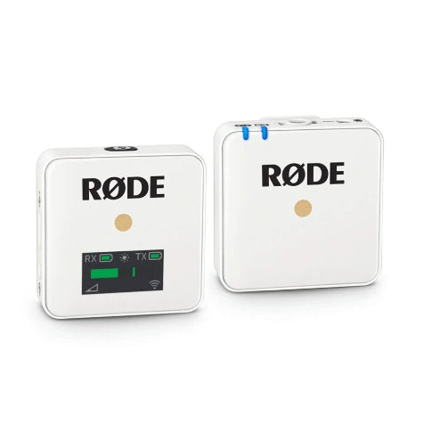 Rode Microphones Wireless GO Compact Wireless Microphone System - White