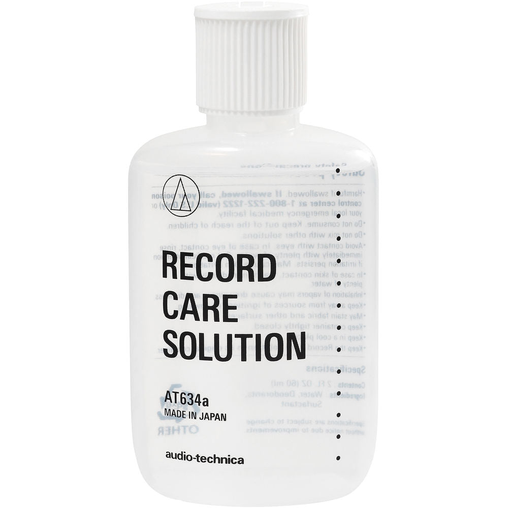 Audio-Technica Consumer AT634a Record Care Solution