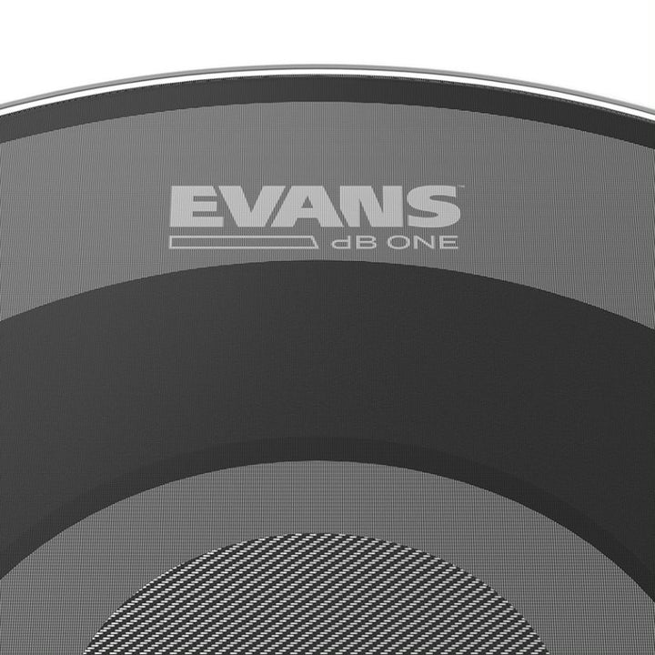 Evans 24" DB ONE Bass Batter Drum Head