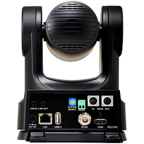 JVC KY-PZ400N 4K NDI|HX PTZ Remote Camera with 12x Optical Zoom (Black)