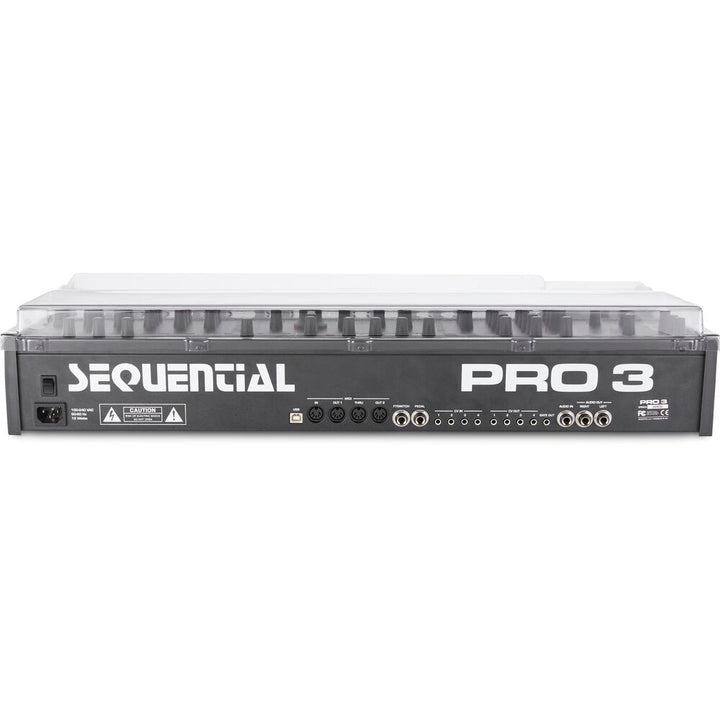 Decksaver Dust Cover for Sequential Pro 3 Keyboard Synthesizer