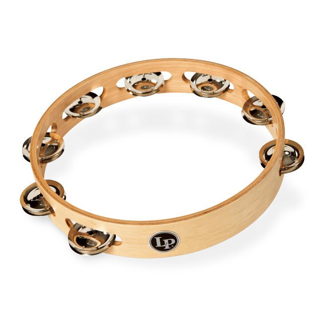 LP LP380A-BZ - Pro 10” Single Row Tambourine - Bronze