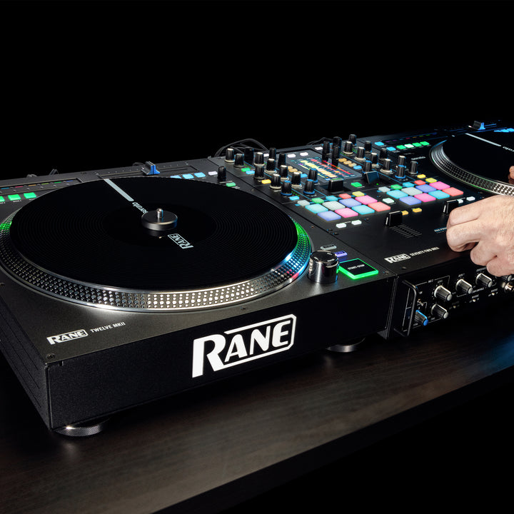 Rane TWELVE MKII 12-Inch Motorized Turntable Controller