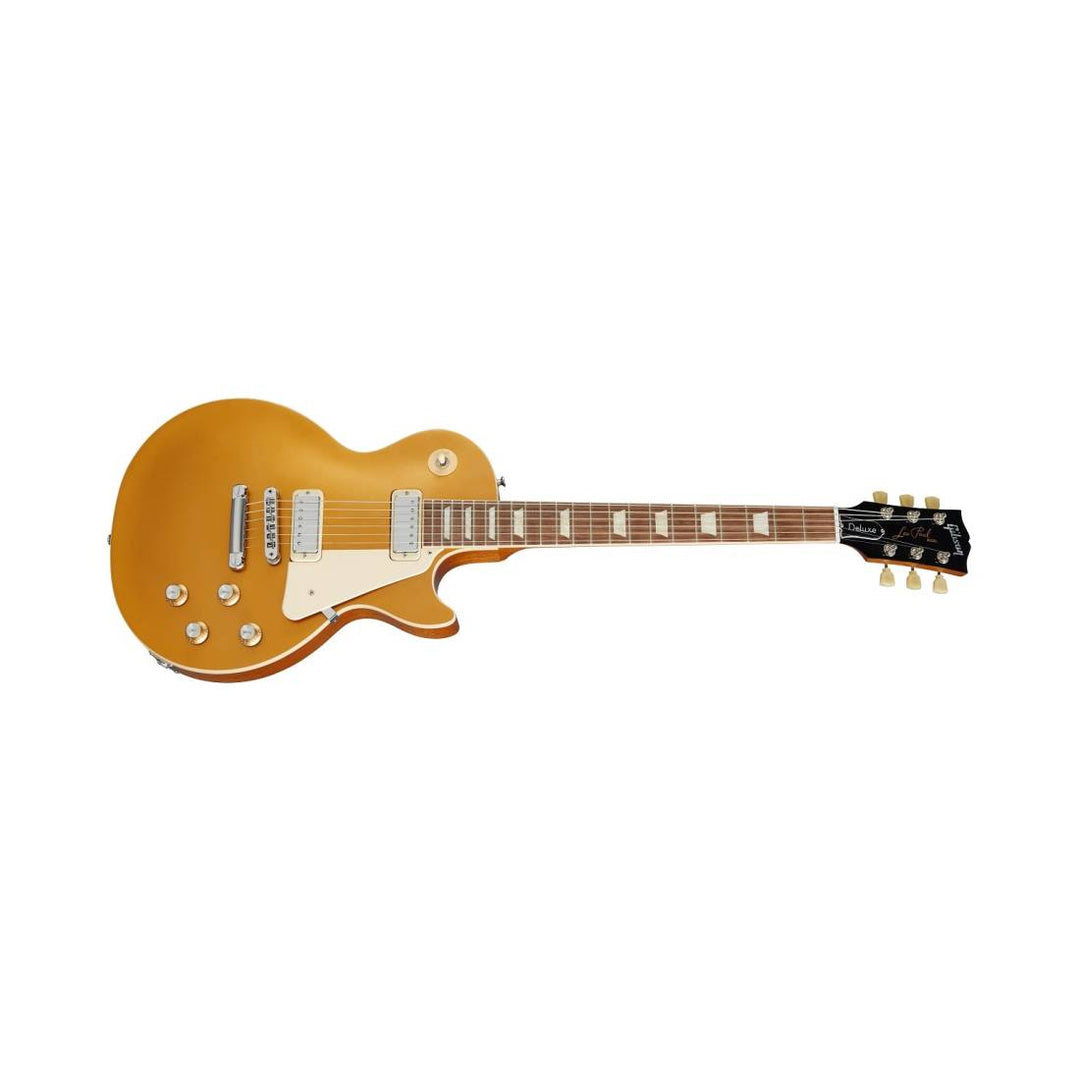 Gibson Les Paul Deluxe 70s - Goldtop