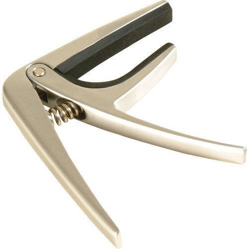 On-Stage GA200 - Ukulele Capo (Silver)