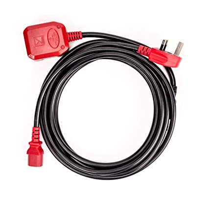 D'Addario PW-IECPG-10 - IEC TO G PWR CBL PLUS  10FT