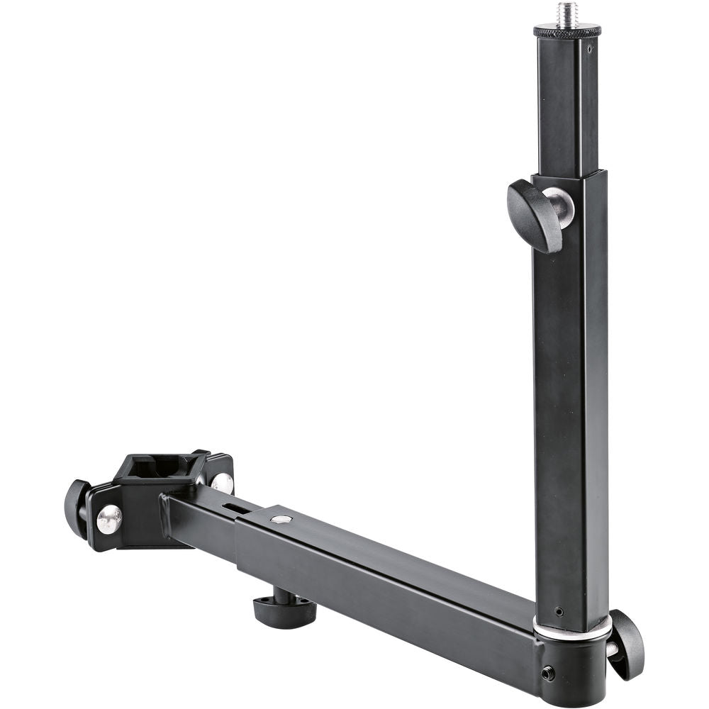 K&M 18807 Universal Holder for Keyboard Stands - Black