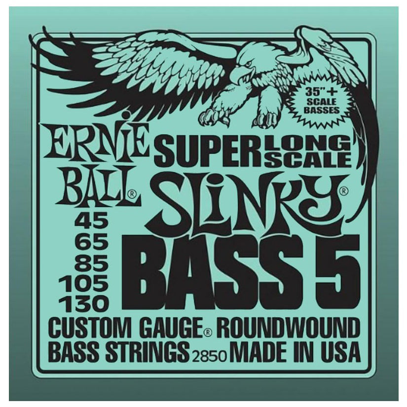 Ernie Ball 2850EB BASS 5 STR XL HYBRD SLINK 45-130