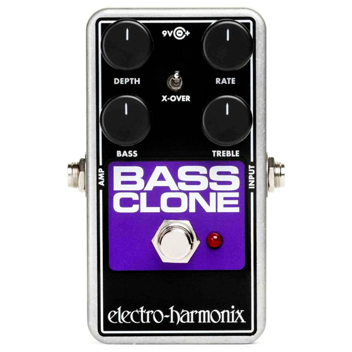 Electro-Harmonix BASS CLONE Analog Chorus Guitar Pedal