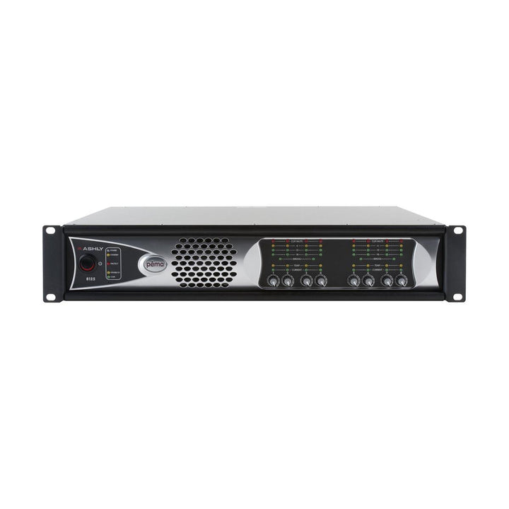 Ashly pema 8125.70d 8x 125W/70V Dante Network Power Amplifier/Constant Voltage with 8x8 Protea DSP