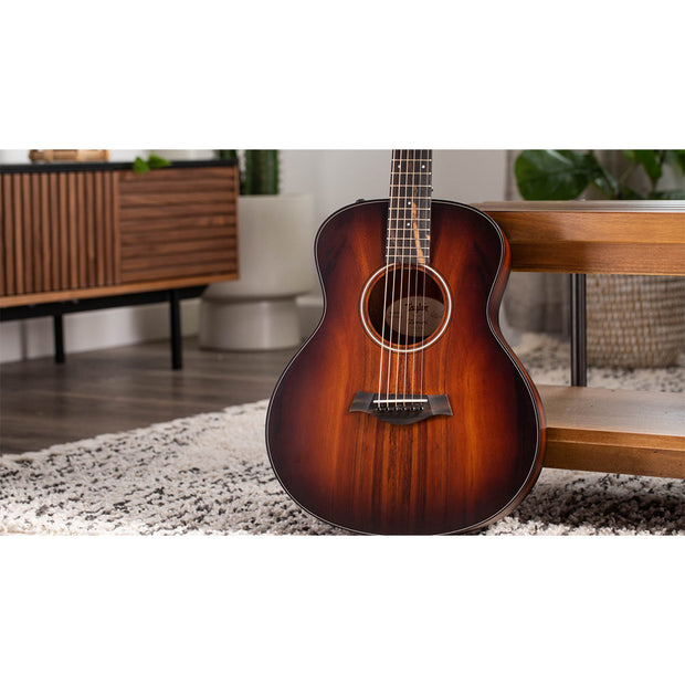 Taylor GS Mini-e Koa Plus Electric-Acoustic Guitar - Hawaiian Koa Top