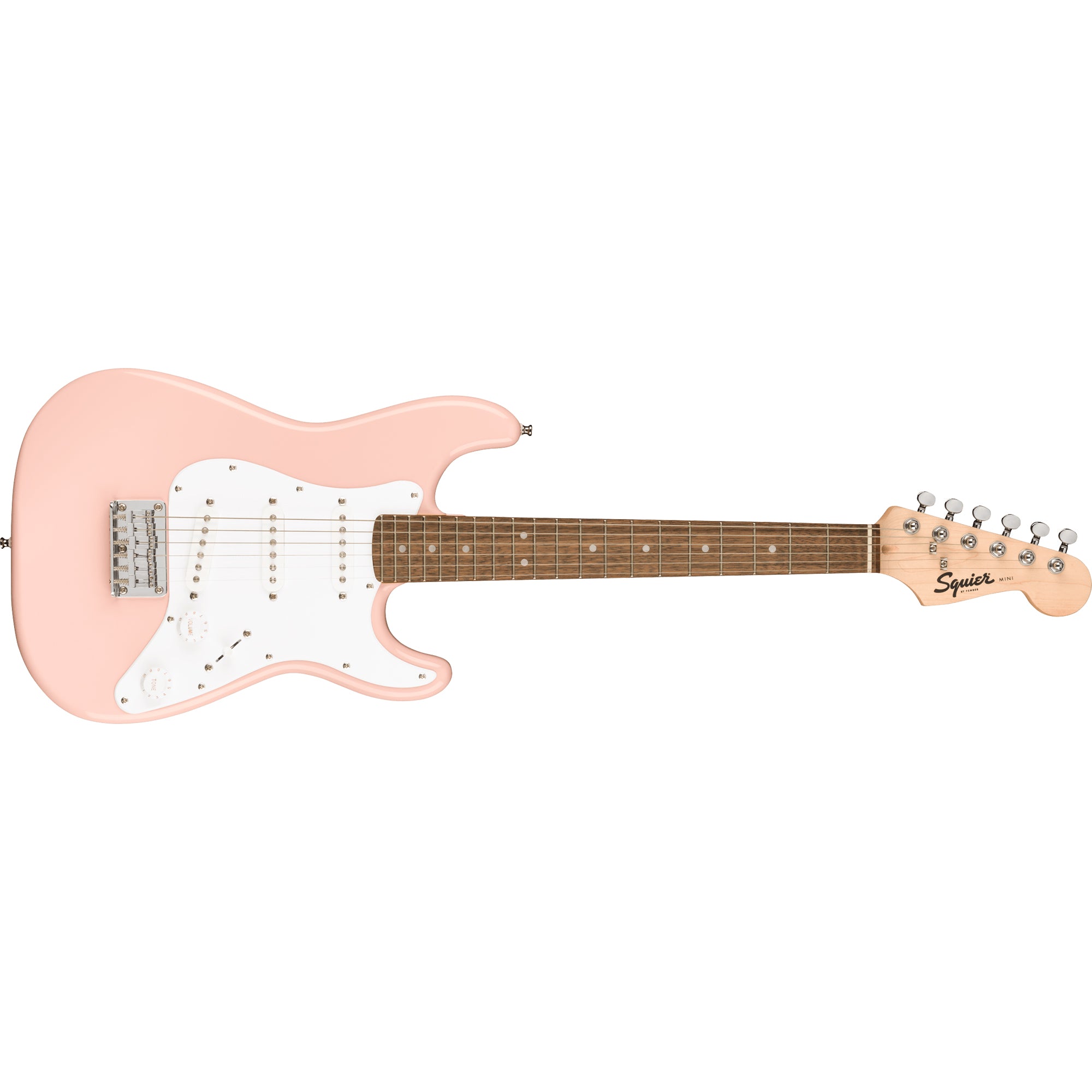 Squier Bullet ® Stratocaster ®, Laurel Fingerboard, Arctic White