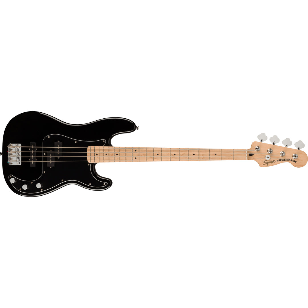Squier Affinity Series Precision Bass PJ Bass Guitar Player Pack (Black)