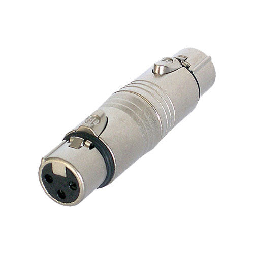 Neutrik NA3FF - Inline XLRF to XLRF Adapter