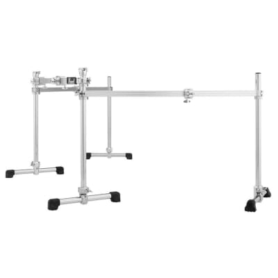 Pearl DR-513C Three-Sided Drum Rack, Curved (w/ Pcx100X4 & Pcl100X2)