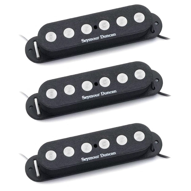 Seymour Duncan SSL-4 Quarter Pound for Strat Calibrated Set Black