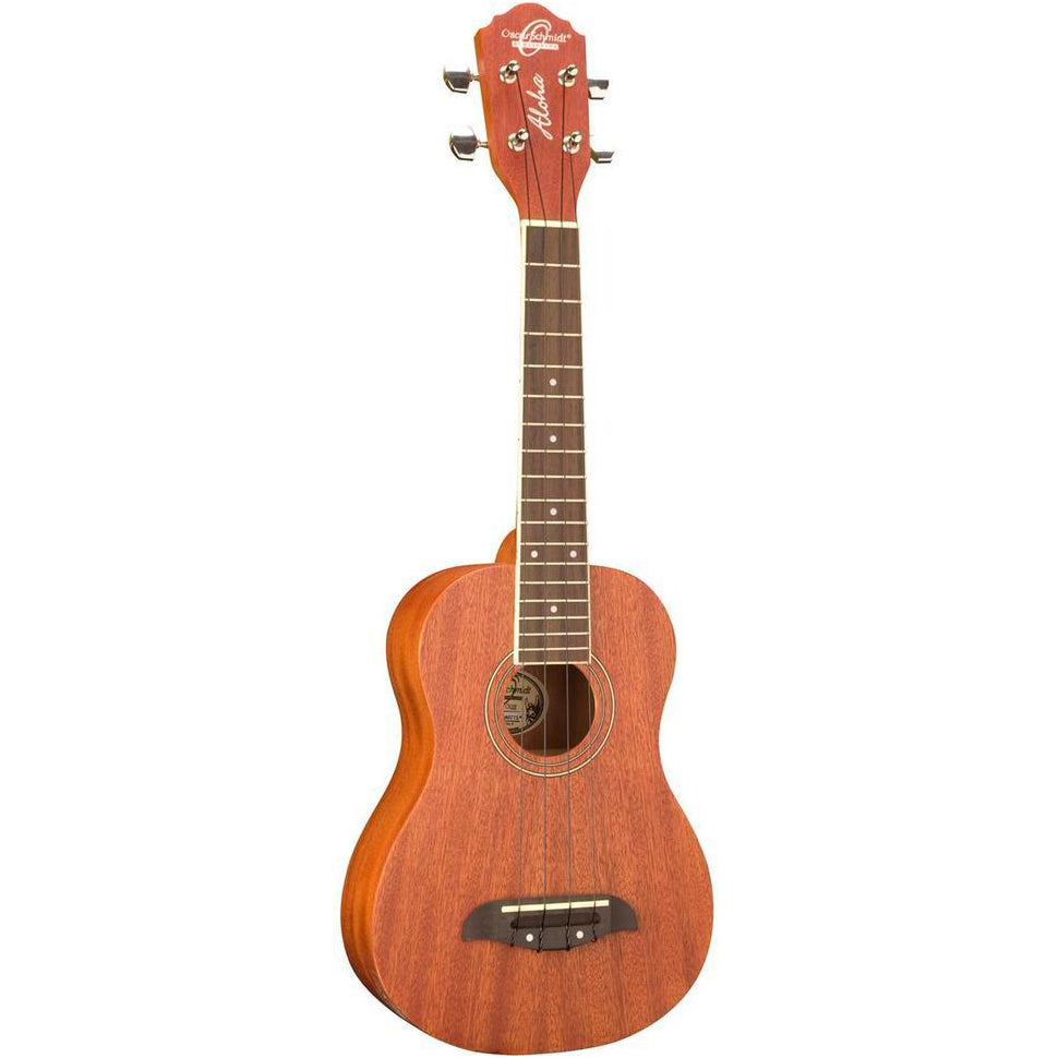 Oscar Schmidt OU2LH-A Ukulele Concert Left Handed Satin