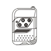 LCG Wireless Remote control for LCG-DFV9