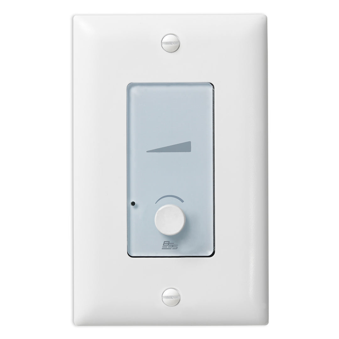 BSS AC-V US (WHT) Analog Controller with Volume (White - US)