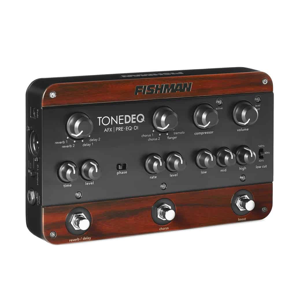 Fishman PRO-DEQ-AFX ToneDEQ AFX Preamp/EQ/DI with Dual Effects