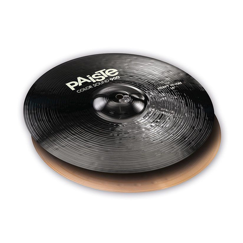 Paiste Color Sound 900 Series Black Heavy Hi-Hats - 14”