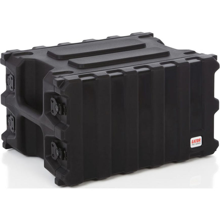 Gator G-PRO-6U-13 6 Space Rotationally Molded Rack Case, 13” Deep