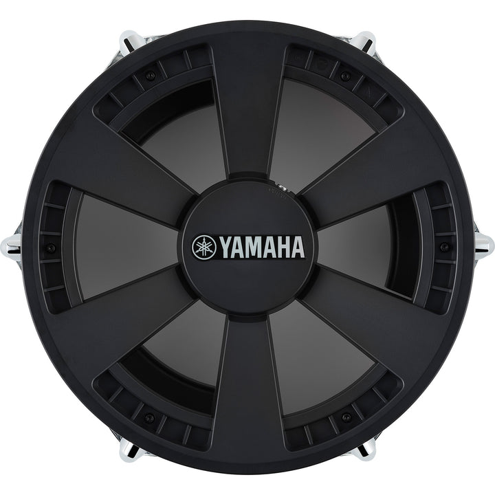 Yamaha XP125SDMBF- 2 Zone 12” Electronic  2-Ply Mesh Snare Pad - Black Forest